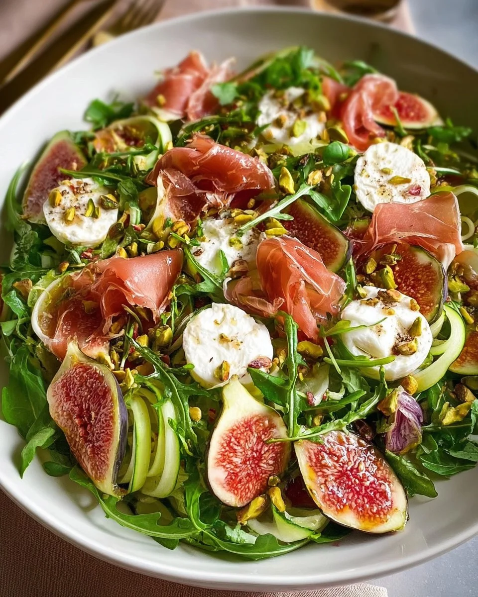 Easy Prosciutto &amp; Fig Salad