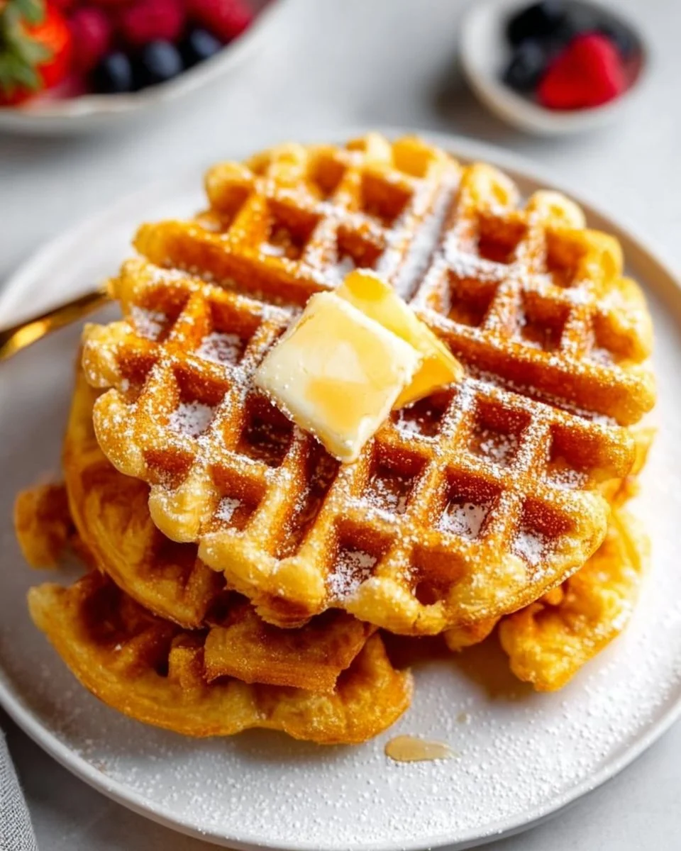 Fluffy Waffles