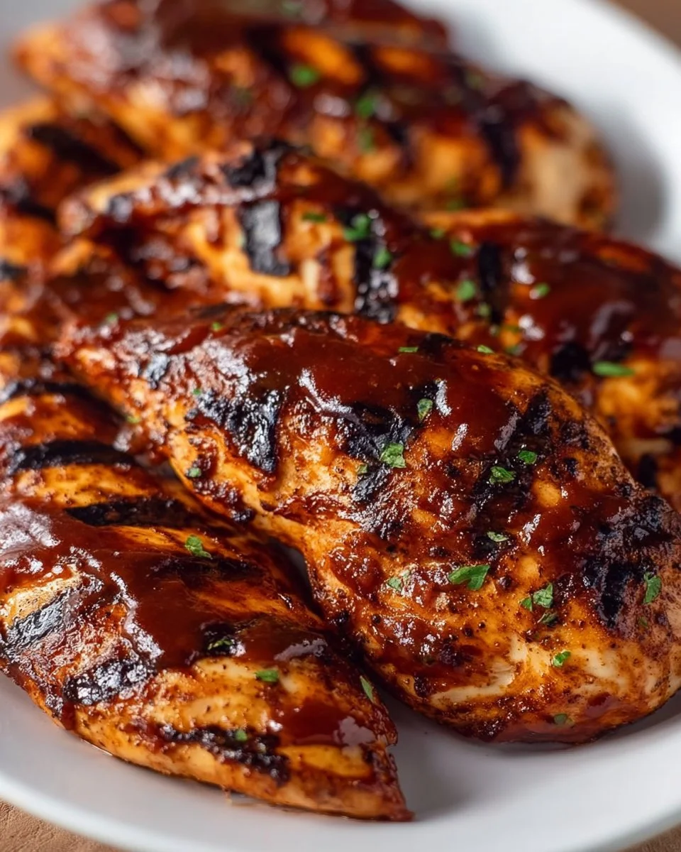 Grilled BBQ Chicken