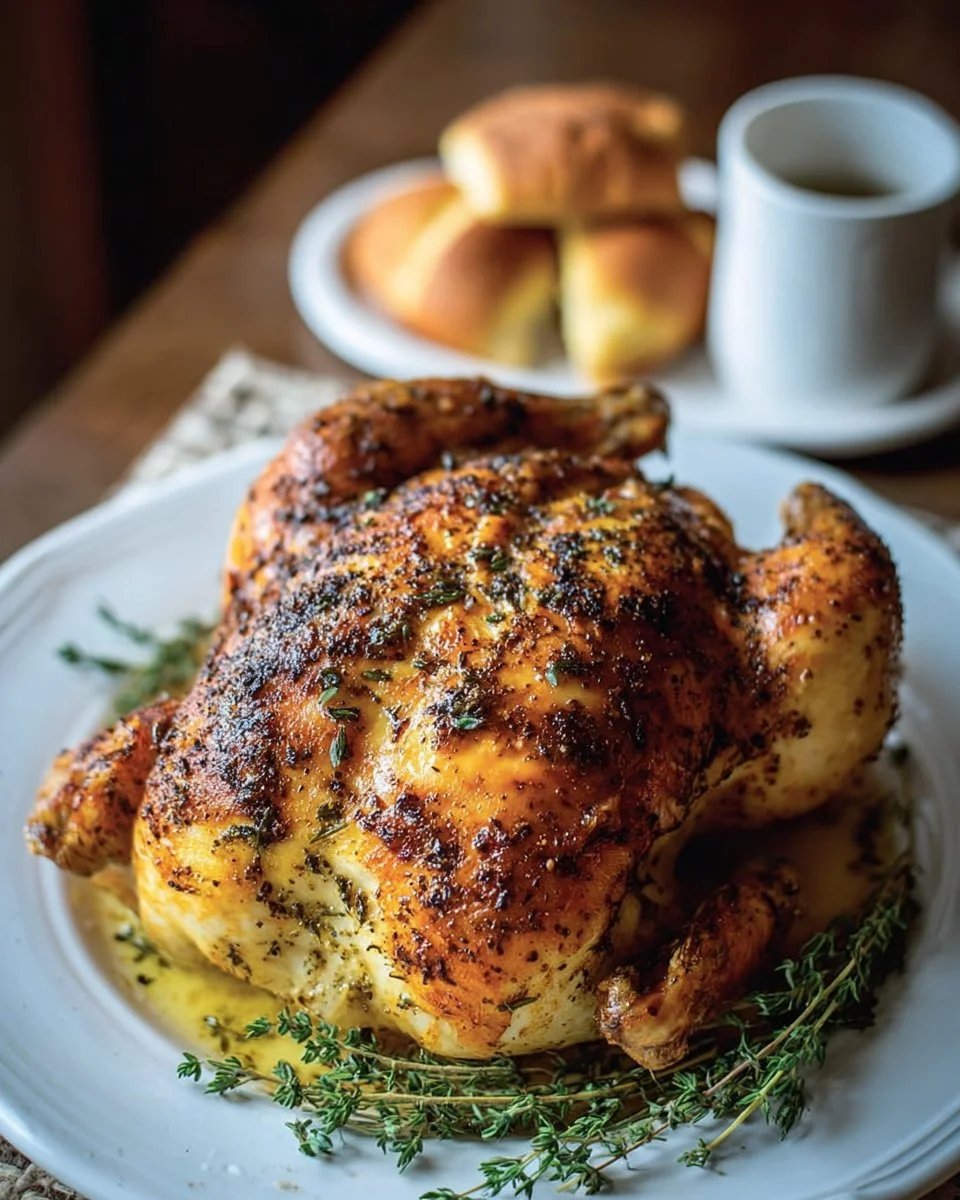 Instant Pot Rotisserie Chicken