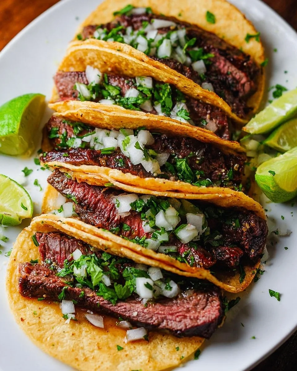 Marinated Steak Tacos