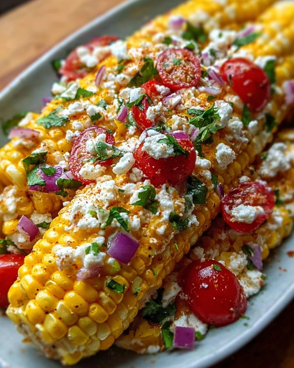 Mexican Street Corn Salad