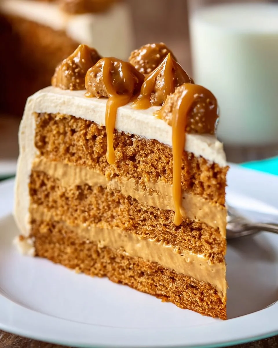 Peanut Butter Cake
