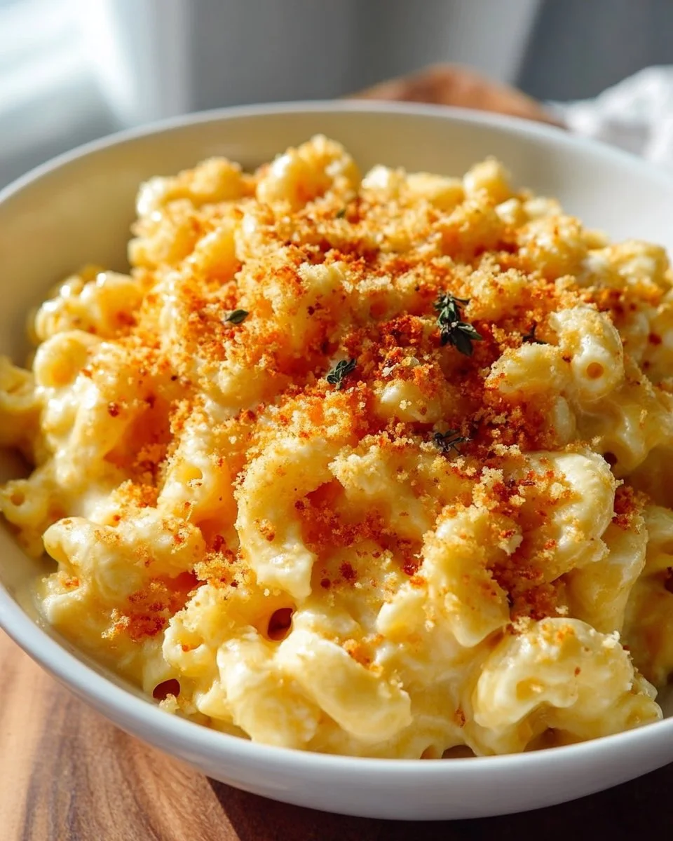 Smoked Mac and Cheese