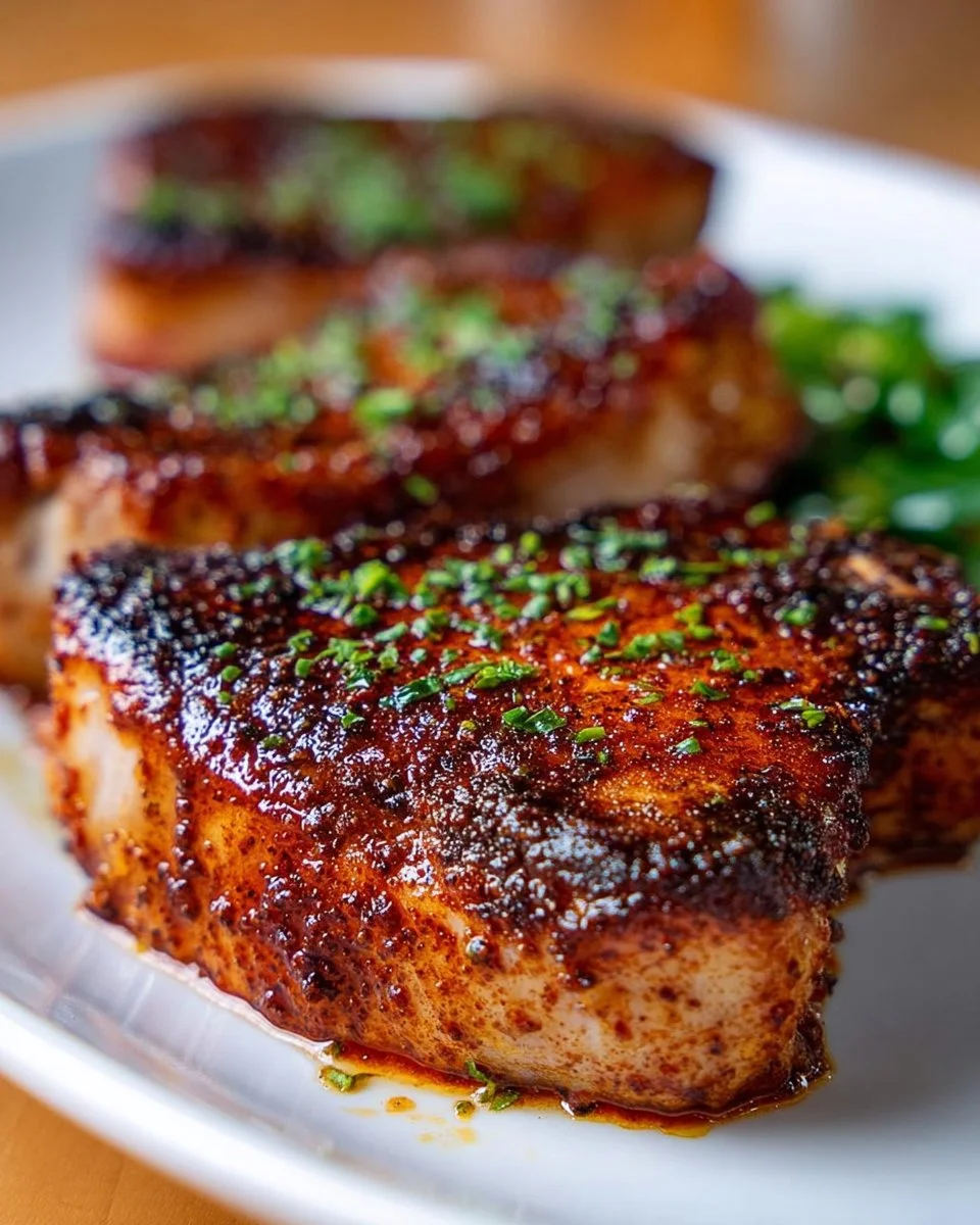 Smoked Pork Chops