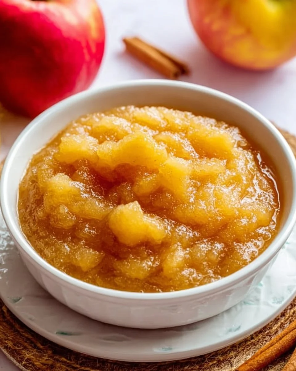Stovetop Applesauce