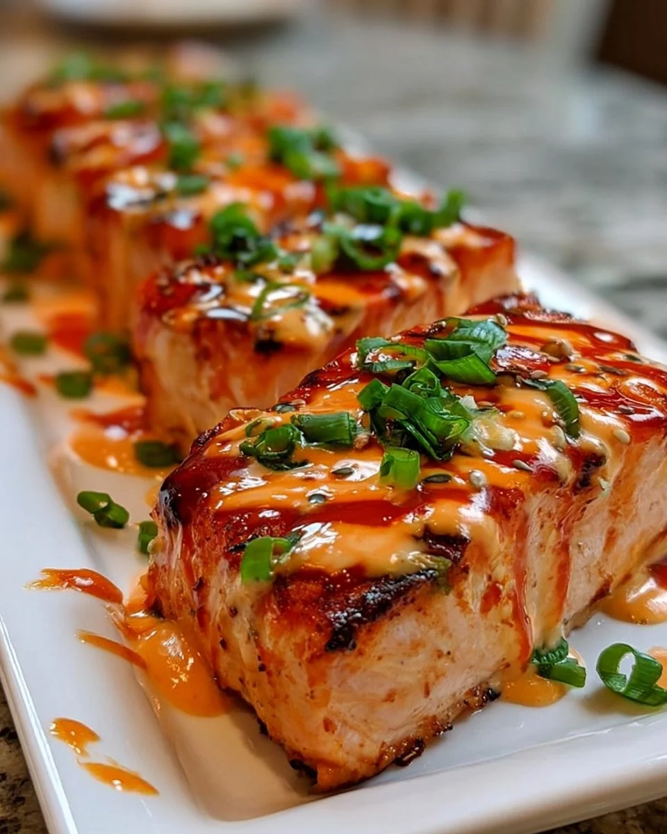 Bang Bang Salmon