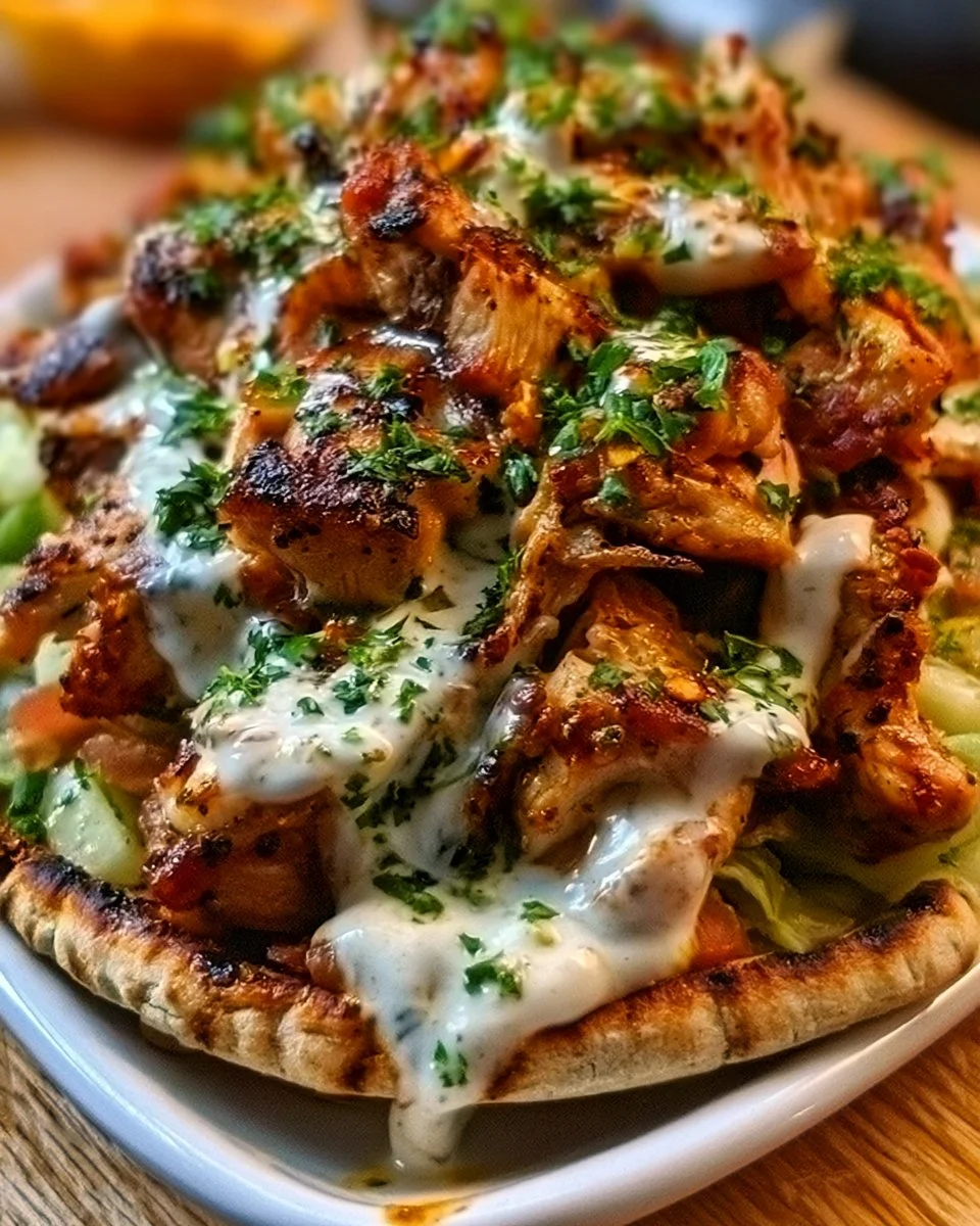 Chicken Shawarma