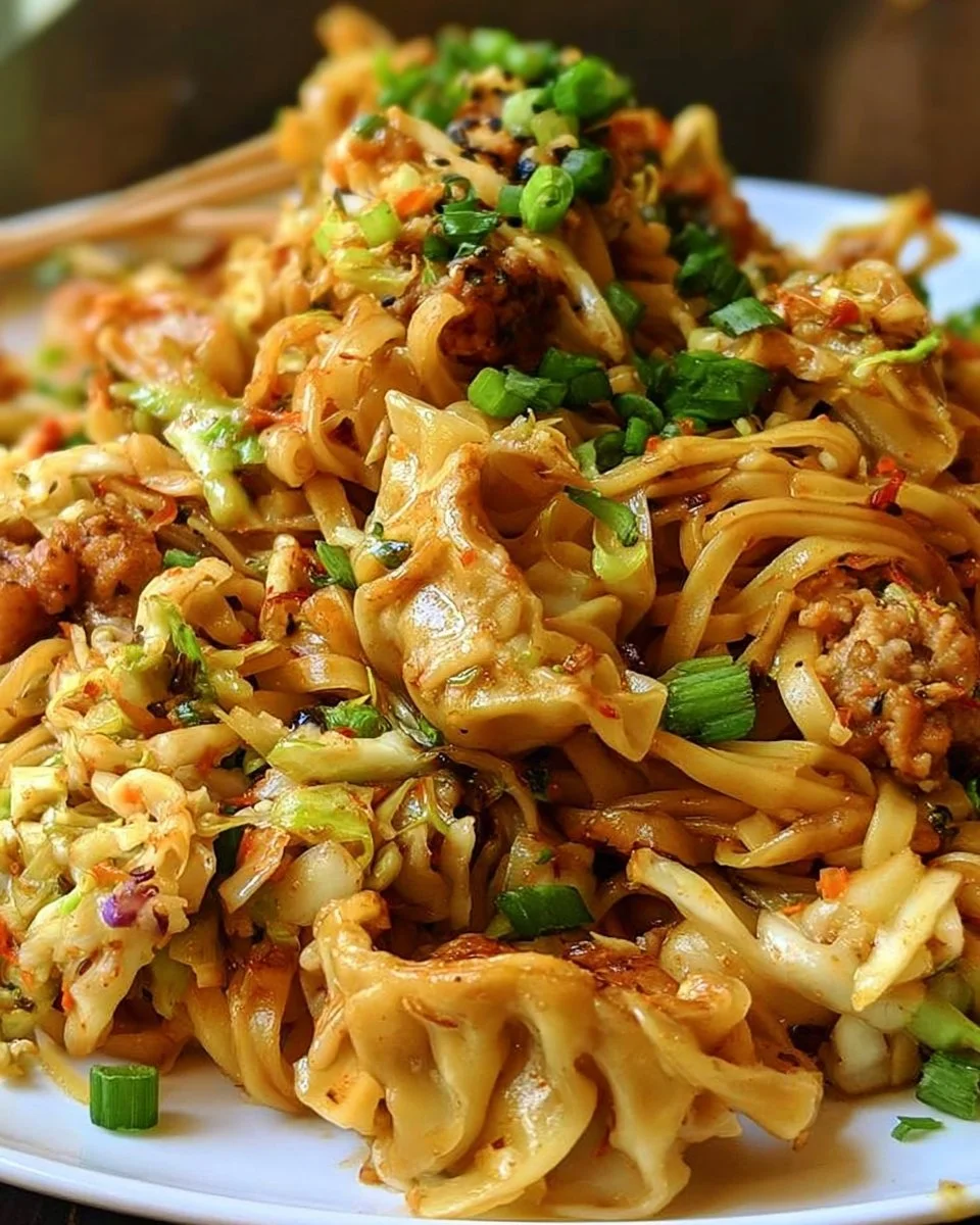 Potsticker Noodle Bowls